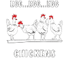 CHICKEN EGG CHICKENS