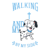 Jesus and Dog - Dalmatian