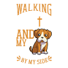 Jesus and Dog - Boxer