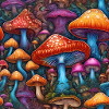 Magic Mushrooms Dream