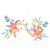 L Typographie Floral