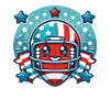 American Football Football Kinder Football Kids