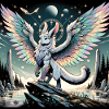 Mythical Bunny Dragon