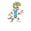 Trex T Rex Dino Cool