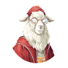 Lama chrétien chrétien