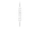 Samoyed Us Flag