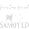 I Asked God Samoyed