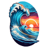 Wave - Summer - Holidays