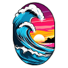Wave - Summer - Holidays