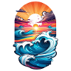 Wave - Summer - Holidays