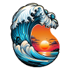 Wave - Summer - Holidays