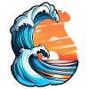 Wave - Summer - Holidays