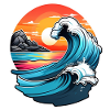 Wave - Sommer - Urlaub