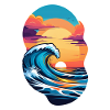 Wave - Summer - Holidays