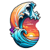 Wave - Summer - Holidays