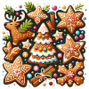 Festive Gingerbread Delight