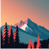 Berglandschaft