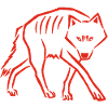 Stepping Down (Red)