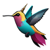 Einhorn-Kolibri