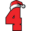 4 Number Christmas
