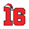 16 Number Christmas