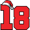 18 Number Christmas