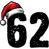 62 Number Christmas