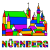 Nuremberg - Castle - Pop-Art