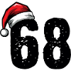 68 Number Christmas