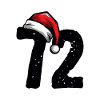 72 Number Christmas