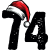74 Number Christmas