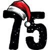 75 Number Christmas