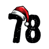 78 Number Christmas