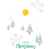 Winter Forest, Christmas