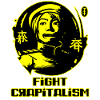 Fight against poop-italism, satire