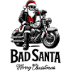 Santa Biker - Bold Christmas
