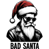 Santa Claus Rock - Trendy Gift