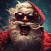 Crazy Santa Claus