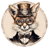 Steampunk Fox