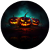 The 3 pumpkins