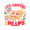 Life Happens Pizza Helps