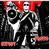 Street photography man