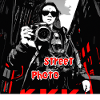 Street photo woman