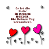 Liebe mit Herzen