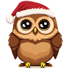 Christmas Owl