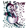 Let it Snow – Happy Snowman