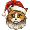 Cat Christmas