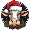 Noël vache