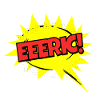 Eric Name Lustige Sprechblase Eeeric!