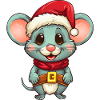 Mouse Christmas